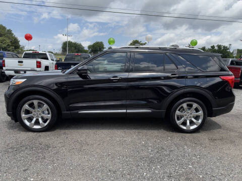 2020 Ford Explorer Platinum