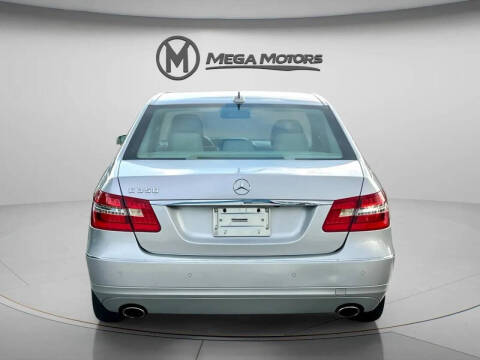 2012 Mercedes-Benz E-Class
