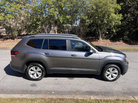 2018 Volkswagen Atlas V6 SE