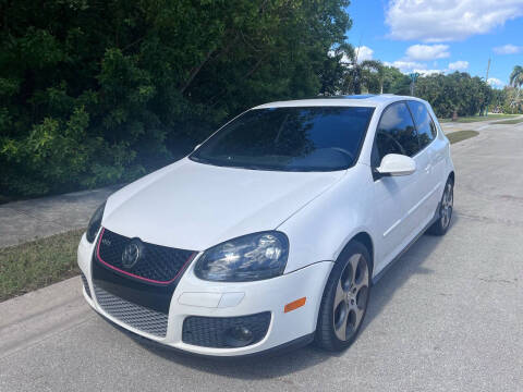 2007 Volkswagen GTI for sale at L G AUTO SALES in Boynton Beach FL