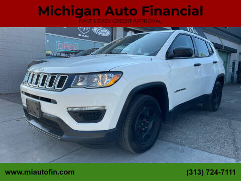 2018 Jeep Compass Sport