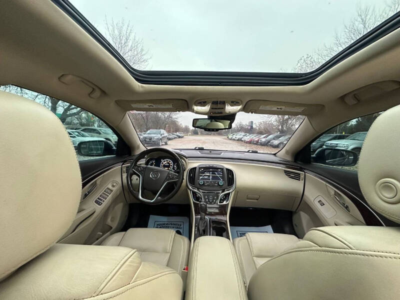 2016 Buick LaCrosse Leather