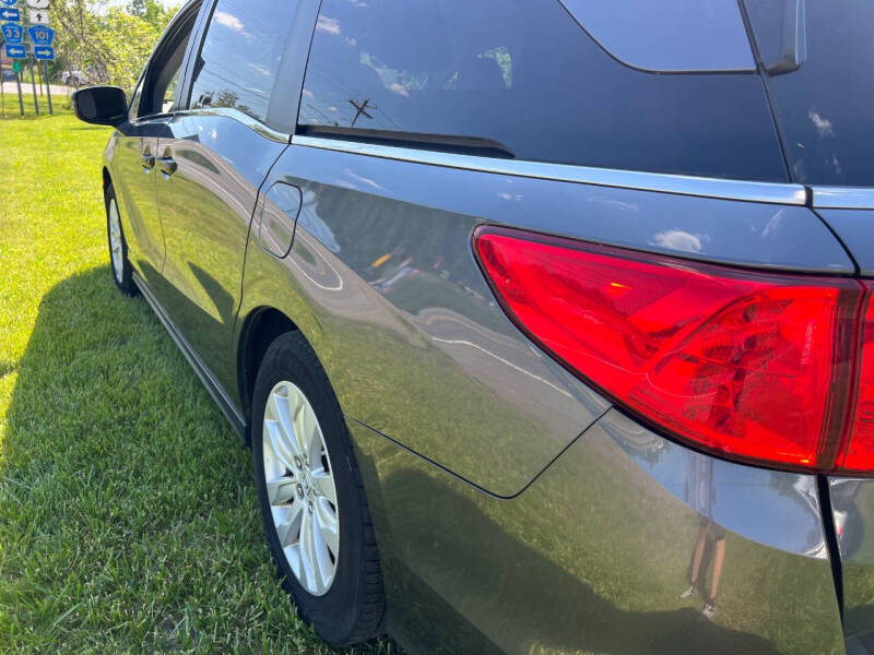2019 Honda Odyssey LX