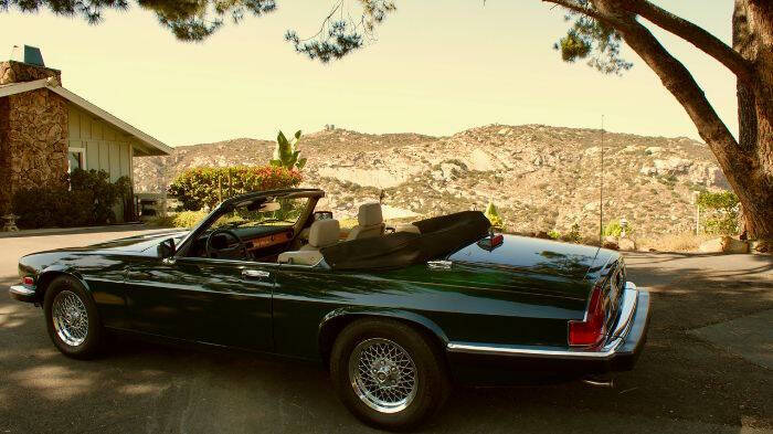 1990 Jaguar XJS