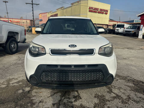 2016 Kia Soul for sale at M & L AUTO SALES in Houston TX