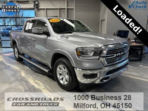 2021 RAM 1500 for sale at Crossroads Car & Truck in Milford OH