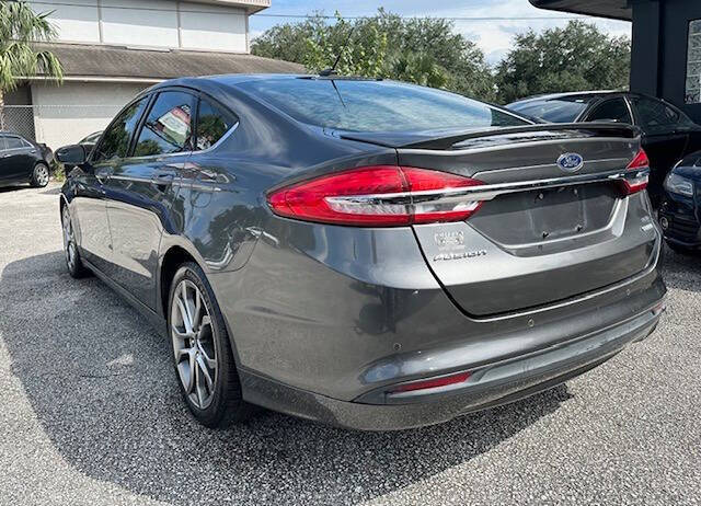 2017 Ford Fusion for sale at Atlantic Car Company in Jacksonville, FL