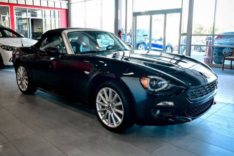 2019 FIAT 124 Spider Lusso