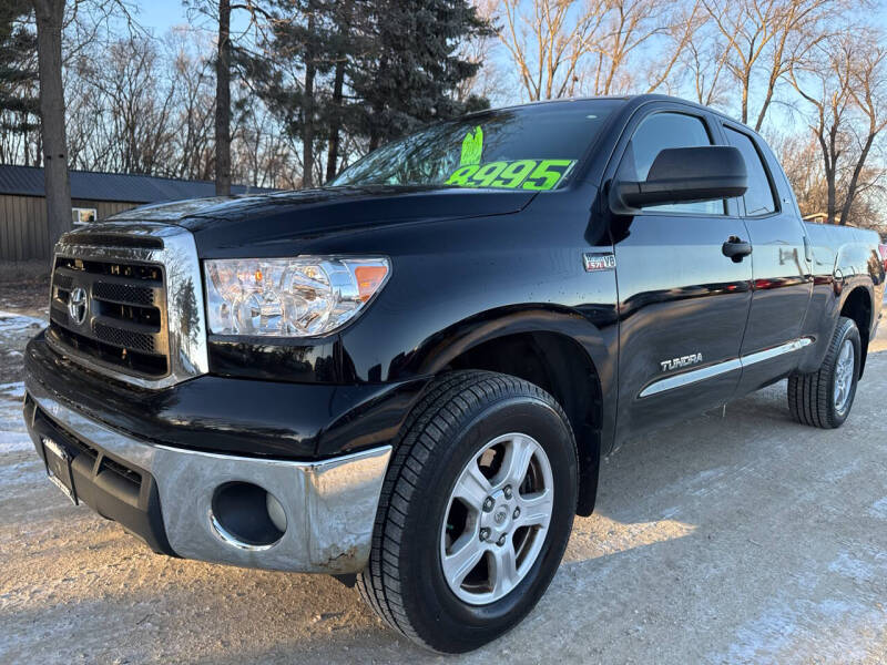 2010 Toyota Tundra for sale at Northwoods Auto & Truck Sales in Machesney Park IL