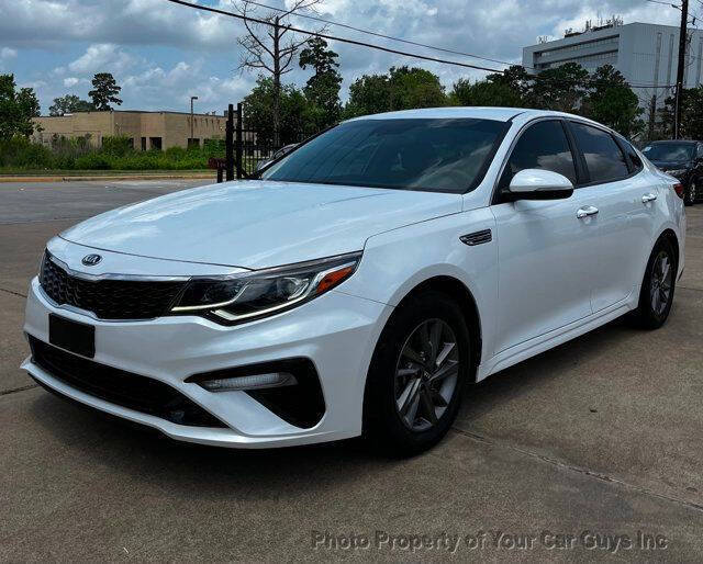 2020 Kia Optima