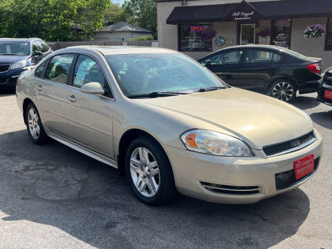 2012 Chevrolet Impala for sale at Bill Leggett Automotive, Inc. in Columbus OH