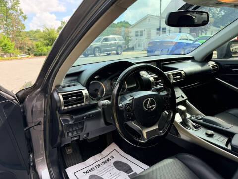 2016 Lexus IS 200t