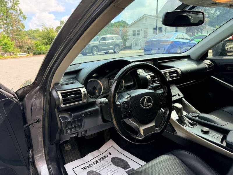 2016 Lexus IS 200t