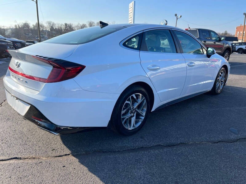 2021 Hyundai Sonata SEL