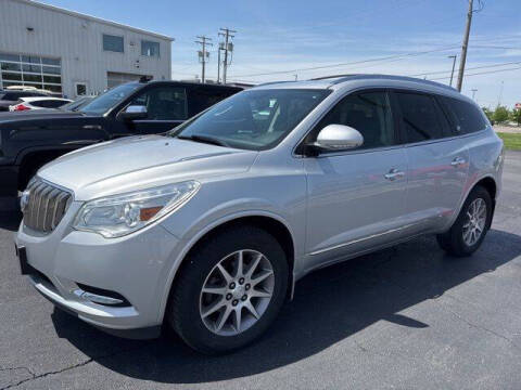 2017 Buick Enclave Leather