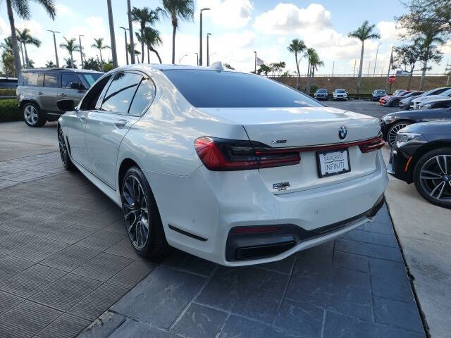 2022 BMW 7 Series 750i xDrive