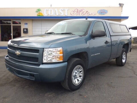 2007 Chevrolet Silverado 1500 for sale at Coast Motors in Arroyo Grande CA