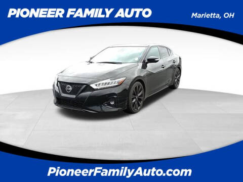 2021 Nissan Maxima for sale at Pioneer Family Preowned Autos of WILLIAMSTOWN in Williamstown WV