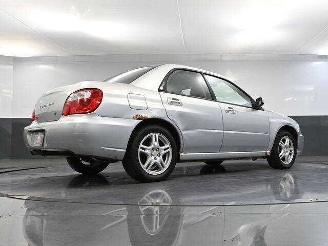 2004 Subaru Impreza 2.5 RS