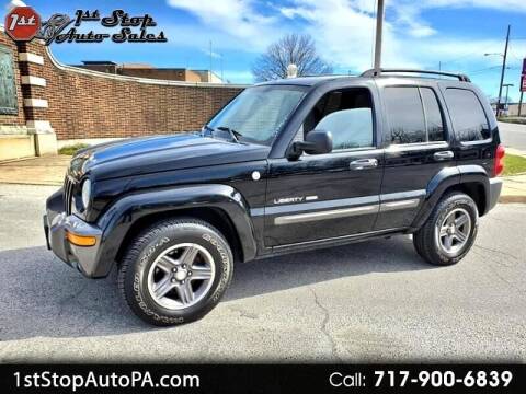 2004 Jeep Liberty for sale at 1st Stop Auto Sales in York PA