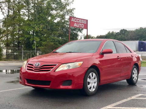 2010 Toyota Camry for sale at Access Auto in Cabot AR