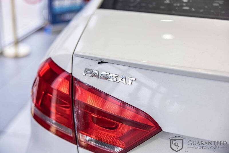 2015 Volkswagen Passat