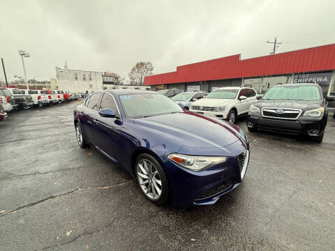 2017 Alfa Romeo Giulia
