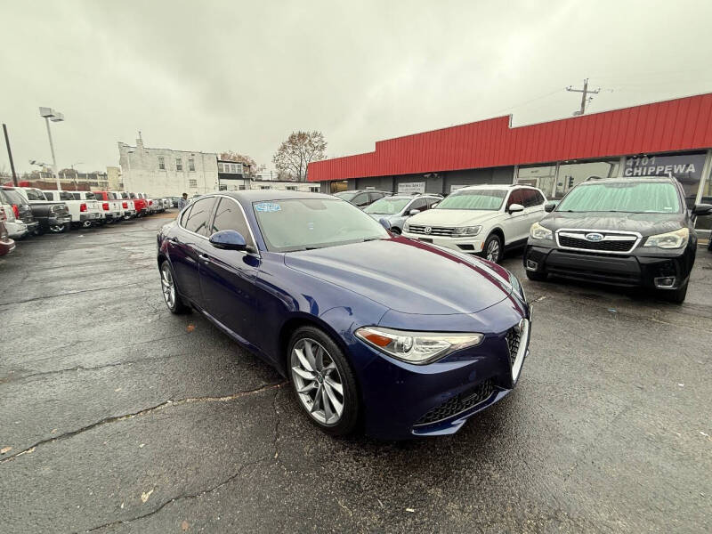 2017 Alfa Romeo Giulia