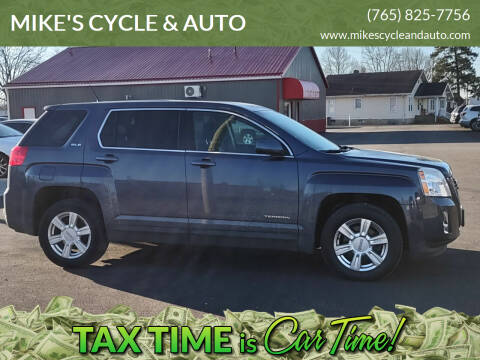2014 GMC Terrain for sale at MIKE'S CYCLE & AUTO in Connersville IN