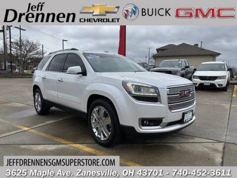 2017 GMC Acadia Limited for sale at Jeff Drennen GM Superstore in Zanesville OH