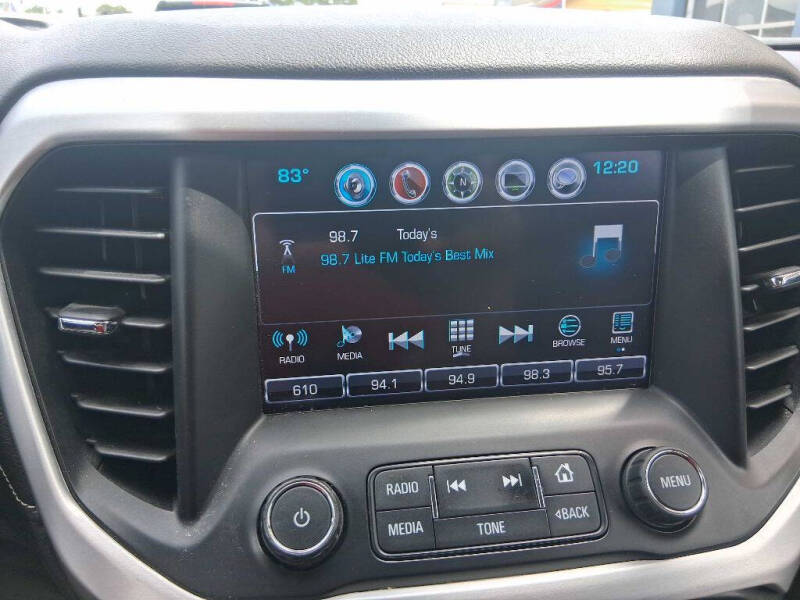 2019 GMC Acadia SLT-1