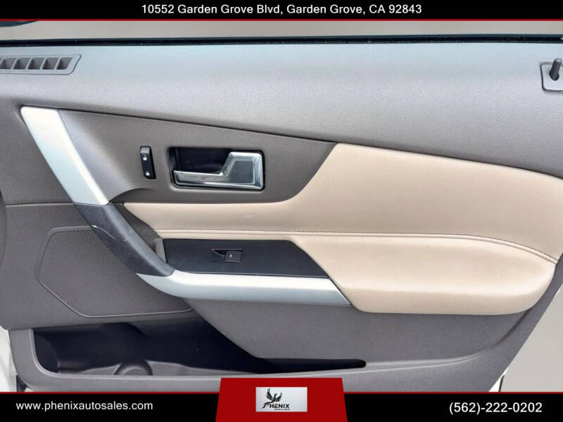 2012 Ford Edge SEL