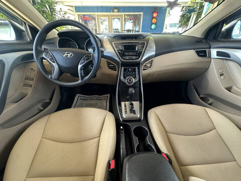 2013 Hyundai Elantra GLS