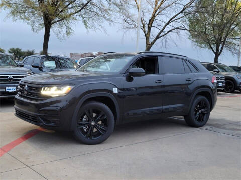 2023 Volkswagen Atlas Cross Sport for sale at HILEY MAZDA VOLKSWAGEN of ARLINGTON in Arlington TX