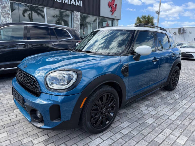 2022 MINI Countryman Cooper S
