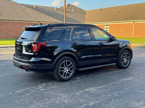 2018 Ford Explorer Sport