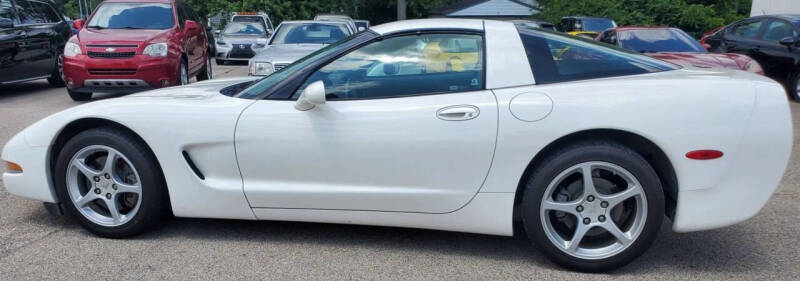 2002 Chevrolet Corvette
