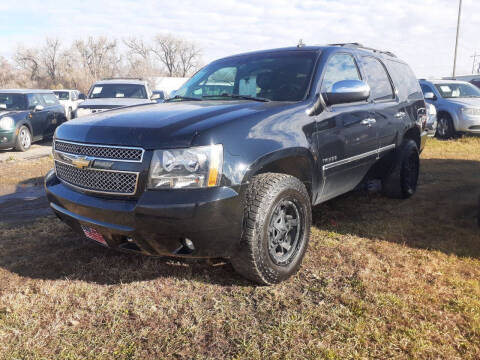 2013 Chevrolet Tahoe for sale at L & J Motors in Mandan ND