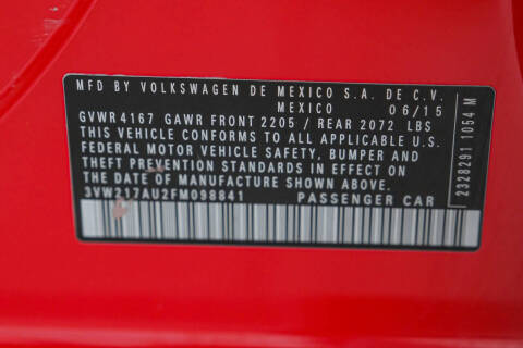 2015 Volkswagen Golf