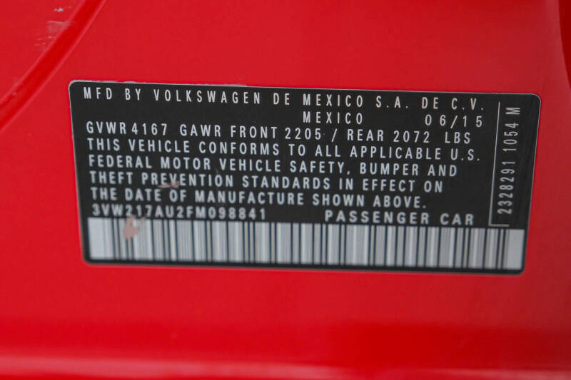 2015 Volkswagen Golf