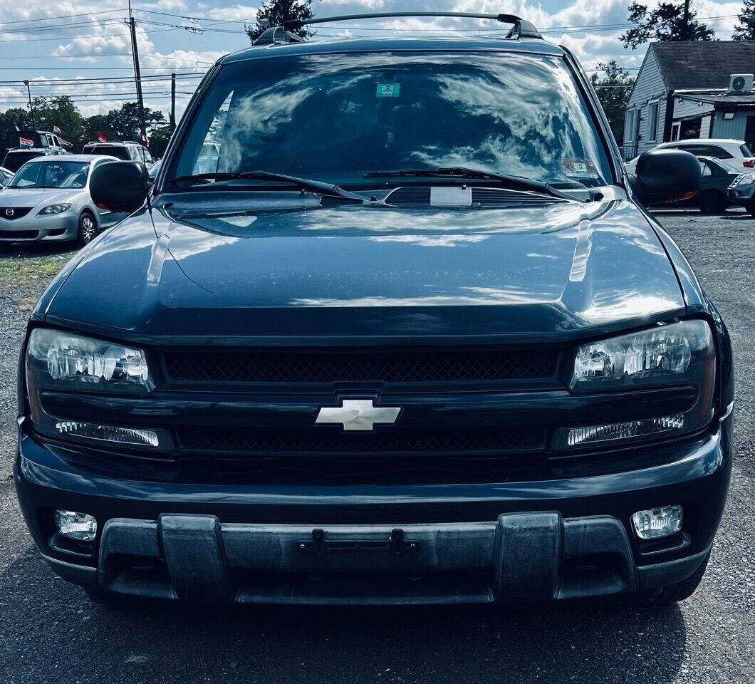 value of a 2003 chevy trailblazer