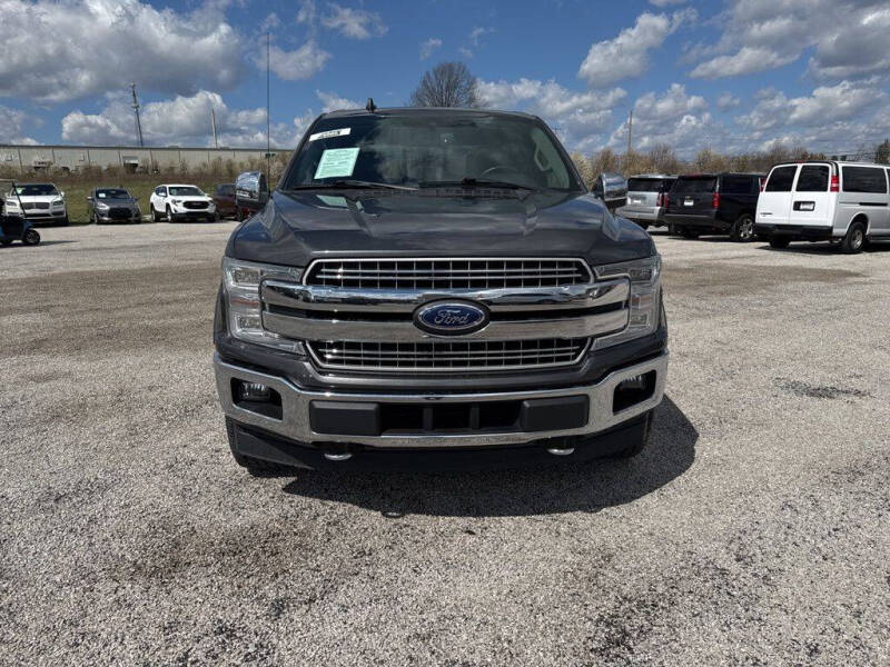 Used 2019 Ford F-150 Lariat with VIN 1FTEW1E45KFB75625 for sale in Maysville, KY
