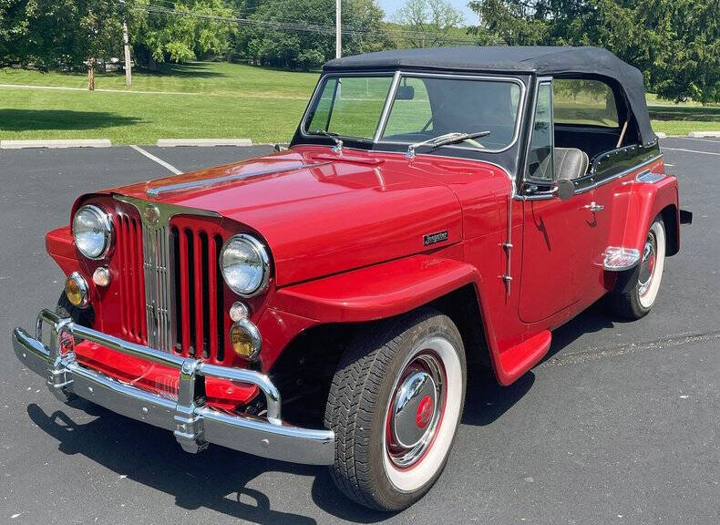 1948 Willys Jeepster