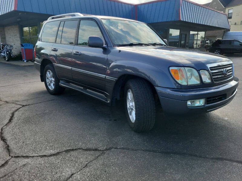 2004 Lexus LX 470