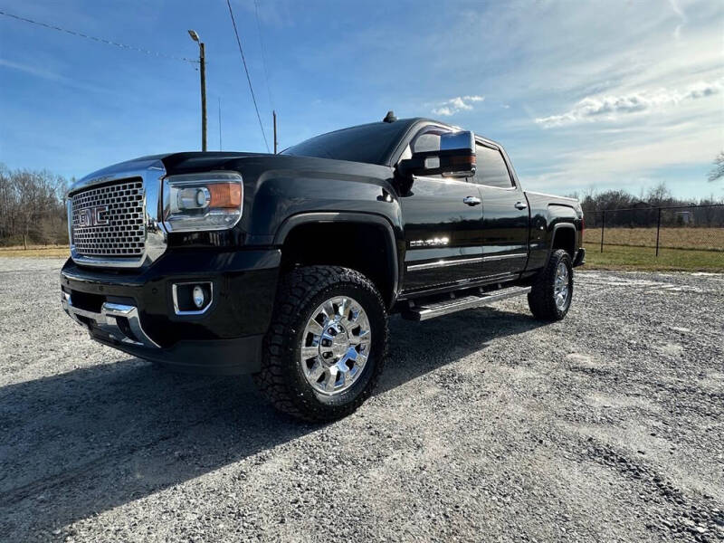 2016 GMC Sierra 2500HD Denali