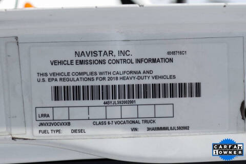 2018 International DuraStar 4300