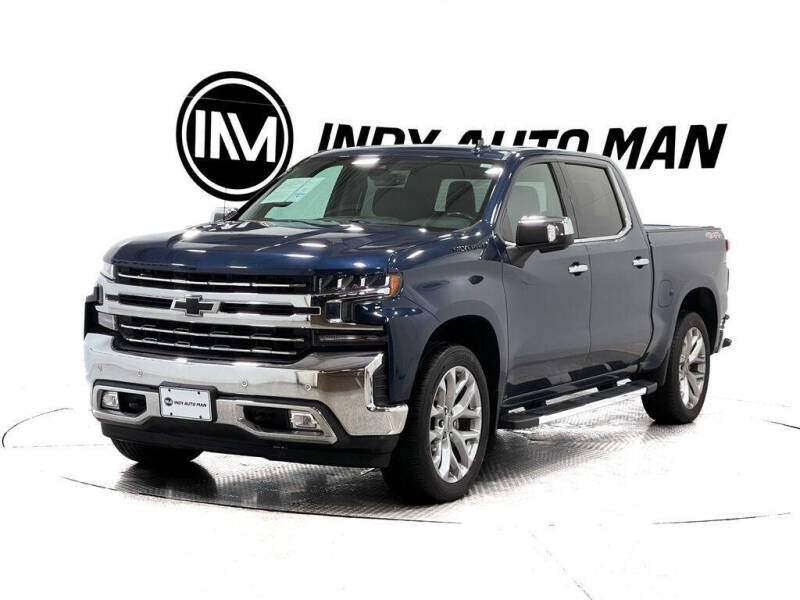 2020 Chevrolet Silverado 1500