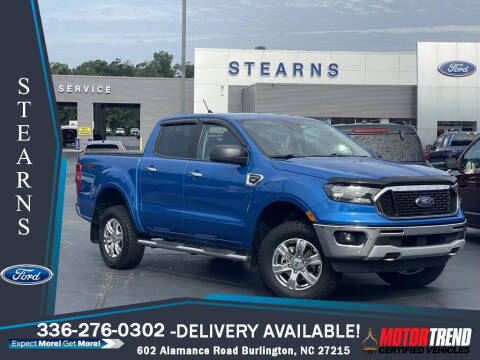 2021 Ford Ranger for sale at Stearns Ford in Burlington NC