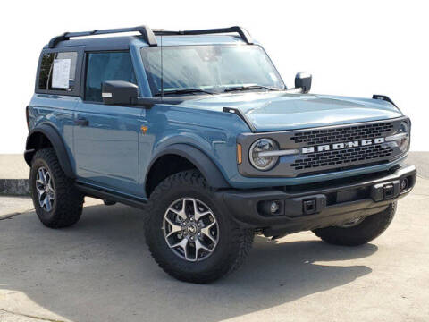 2022 Ford Bronco for sale at BEAMAN TOYOTA - Beaman Buick GMC in Nashville TN
