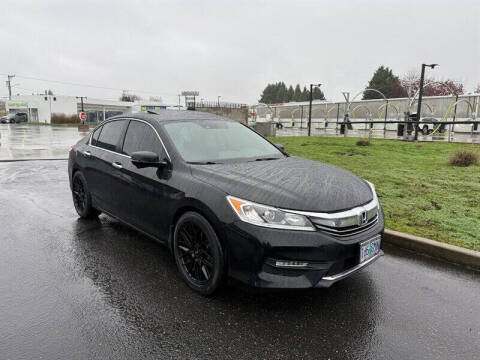 2016 Honda Accord EX w/Honda Sensing